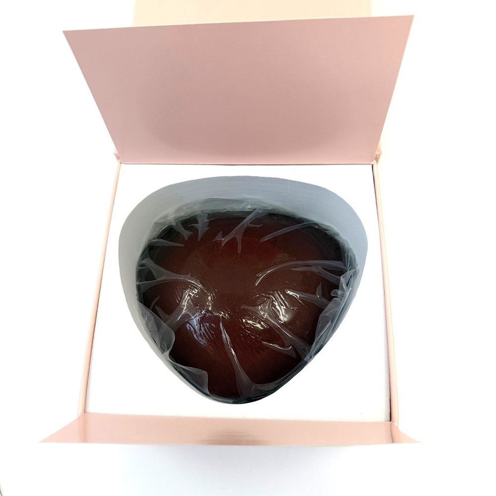 BOOMBA Ultra Boost Lite Inserts Cocoa Size B Double Sided Adhesive Bra Open box